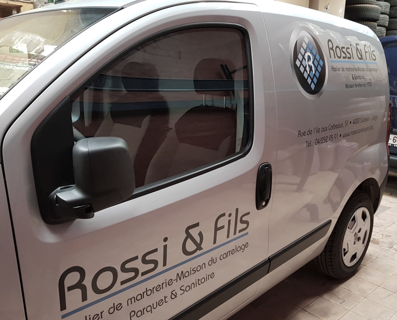 Solution Autocollants pour véhicule